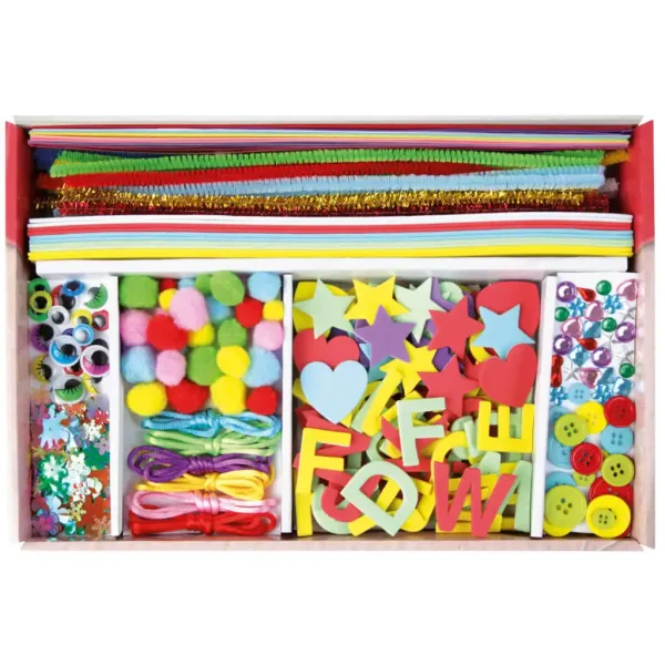 LENA: Kit creativo per ragazze fai-da-te con 400 pezzi immagine 2