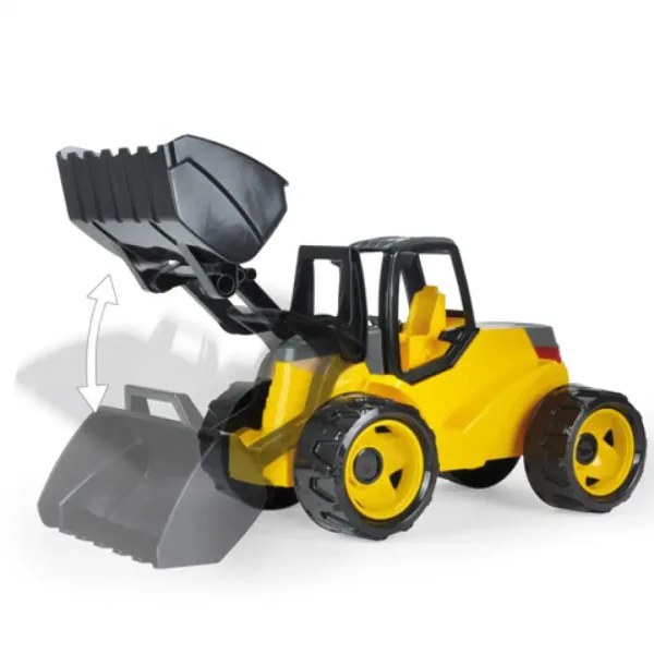 LENA: Macchina movimento terra gigante giallo/nero 67cm immagine 4