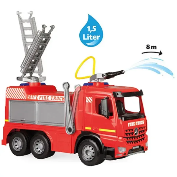 LENA: Mercedes-Benz Arocs gigante dei pompieri 65 cm immagine 4