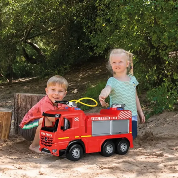 LENA: Mercedes-Benz Arocs gigante dei pompieri 65 cm immagine 5