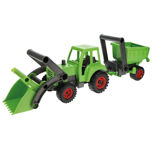 LENA: Rimorchio verde Eco Actives 25cm immagine 3