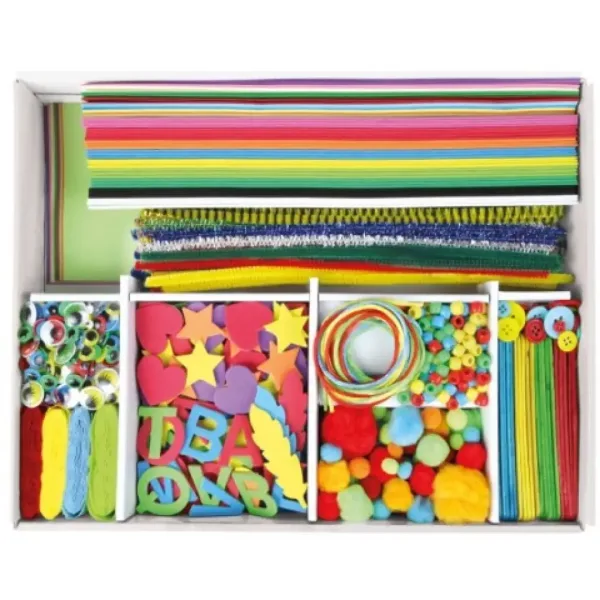 LENA: Set creativo artigianale jumbo da 800 pezzi immagine 3