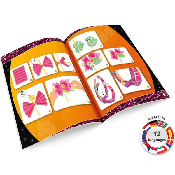 LENA: Set creativo per realizzare bouquet scintillanti immagine 3
