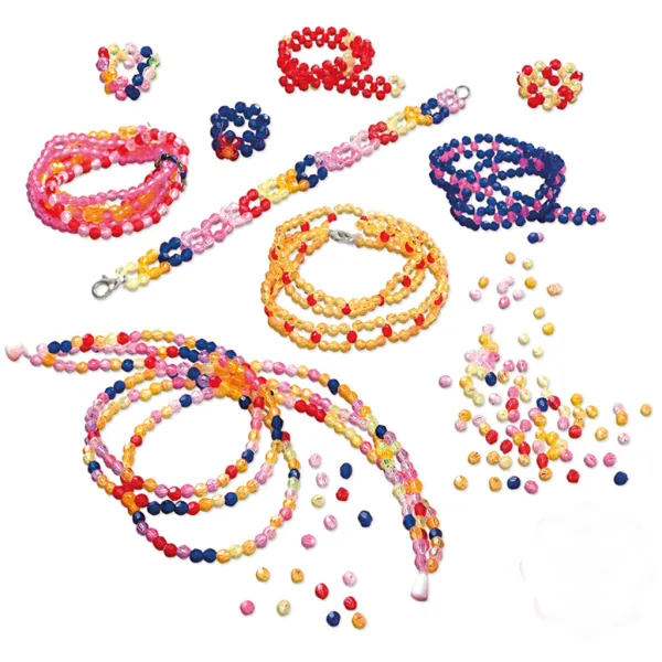 LENA: Set creativo per realizzare braccialetti, 2000 pezzi immagine 2
