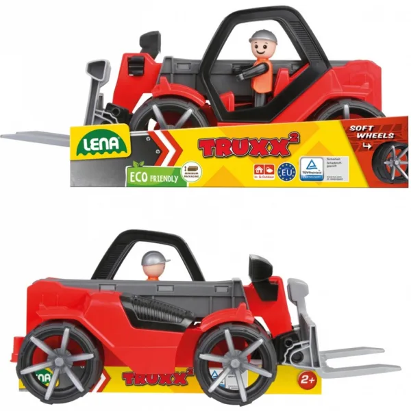LENA: Truxx 2 Caricatore telescopico con cassone 35cm immagine 1