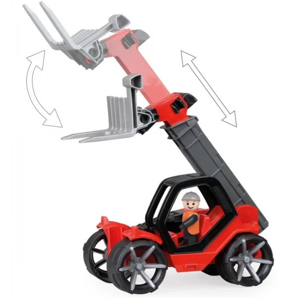 LENA: Truxx 2 Caricatore telescopico con cassone 35cm immagine 2