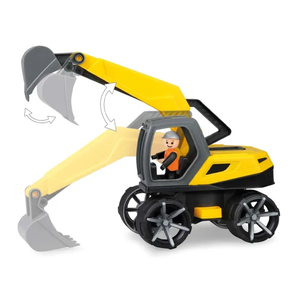 LENA: Truxx 2 Escavatore con scatola 35 cm immagine 2