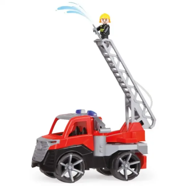 LENA: Truxx 2 camion dei pompieri rosso con scala 29cm immagine 2