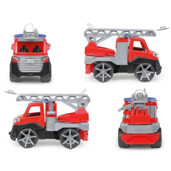 LENA: Truxx 2 camion dei pompieri rosso con scala 29cm immagine 3