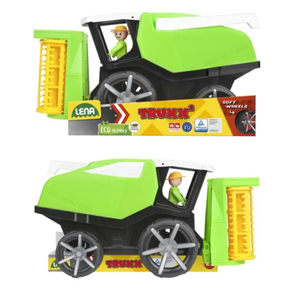 LENA: Truxx 2 mietitrebbia verde 35cm immagine 3