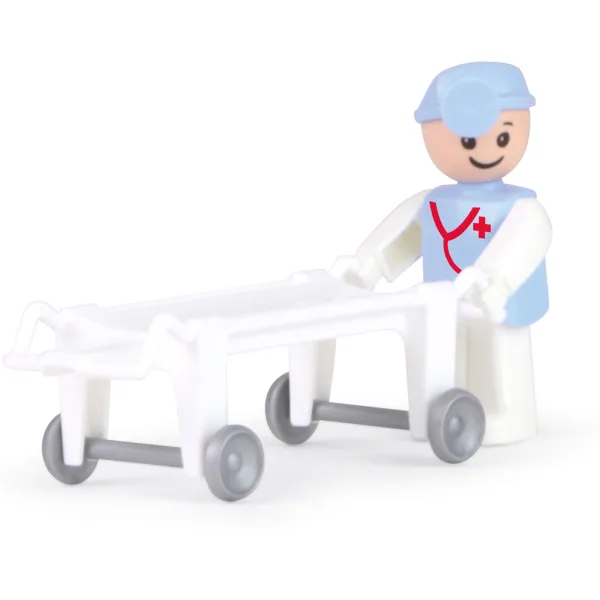 LENA: Truxx ambulanza con accessori in scatola 31 cm immagine 3