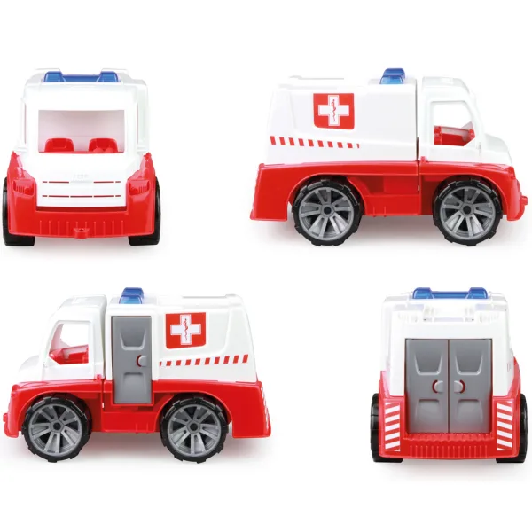 LENA: Truxx ambulanza con accessori in scatola 31 cm immagine 4