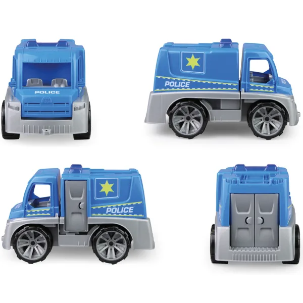 LENA: Truxx auto della polizia con accessori in scatola 39 cm immagine 4