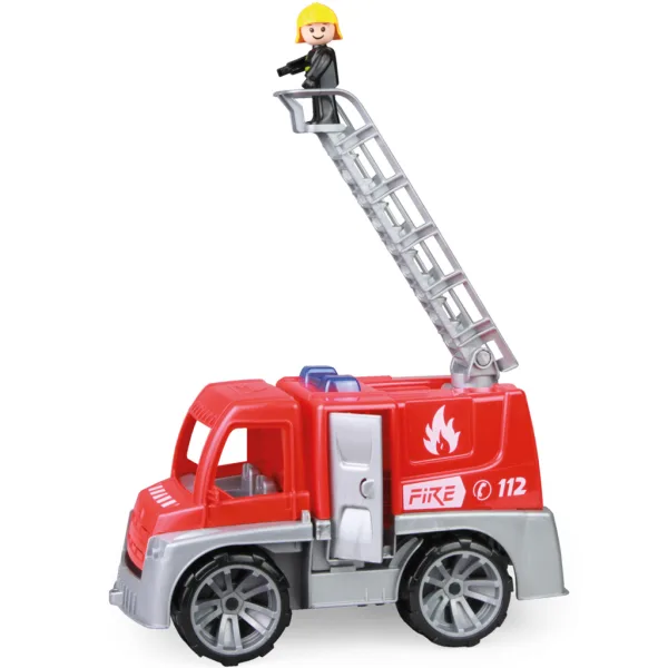 LENA: Truxx camion dei pompieri con scala in scatola 31 cm immagine 2