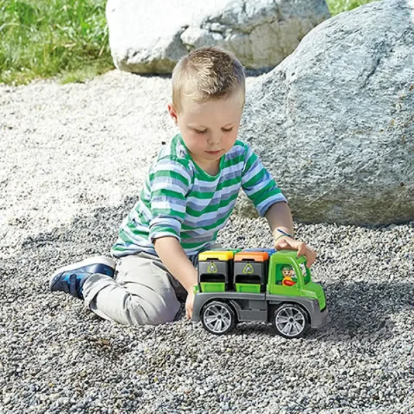 LENA: Truxx camion dei rifiuti selettivo 28cm immagine 3