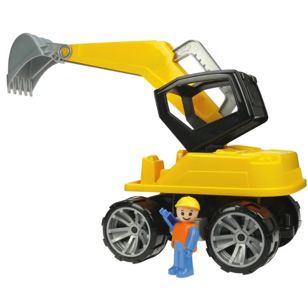 LENA: Truxx escavatore in scatola 37 cm immagine 2