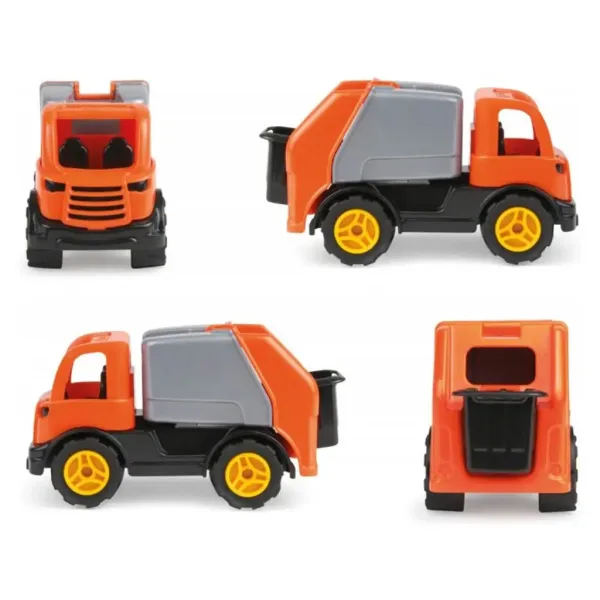 LENA: Workies macchine da lavoro - Camion della spazzatura 12 cm immagine 2