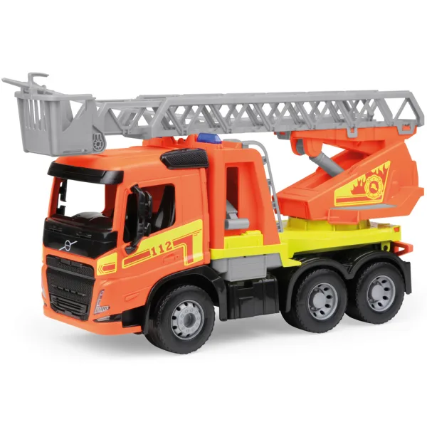 LENA: Worxx Volvo FMX camion dei pompieri con scala, con scatola, 48 cm immagine 3