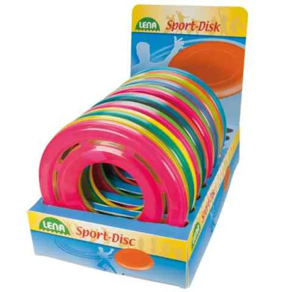 LENA: frisbee forato in diverse varianti, 27 cm immagine 2