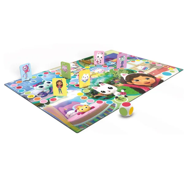 La casa delle bambole di Gabby: Gioco da tavolo Casa Magica immagine 3