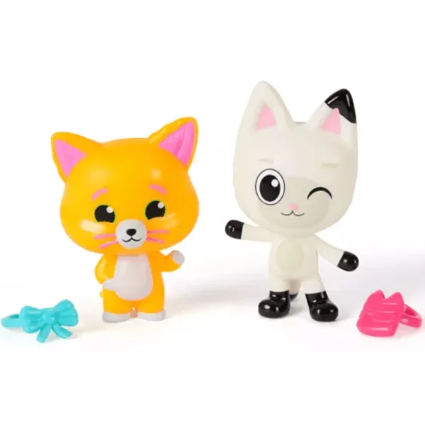 La casa delle bambole di Gabi Cinema - Set di 2 personaggi Panda Paws e Chumsley - Spin Master immagine 2