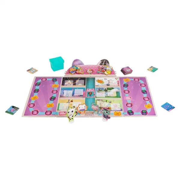 La casa delle bambole di Gabi: Gioco da tavolo Cat-tastico - Spin Master immagine 2