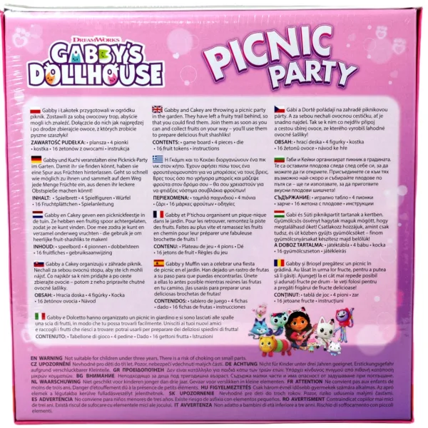 La casa delle bambole di Gabi Gioco da tavolo Picnic - Trefl immagine 2