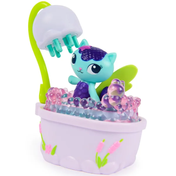 La casa delle bambole di Gabi: adorabile set di mobili da sirena con la figurina MerCat - Spin Master immagine 5