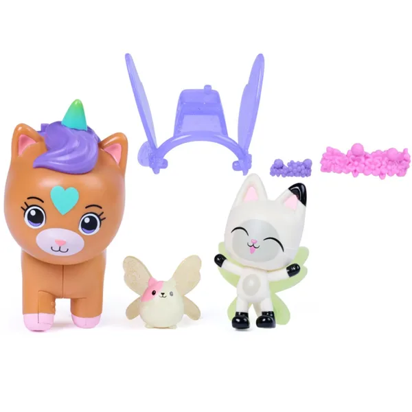 La casa delle bambole di Gabi: set di gioco Pandy Paws e Kico - Spin Master immagine 2