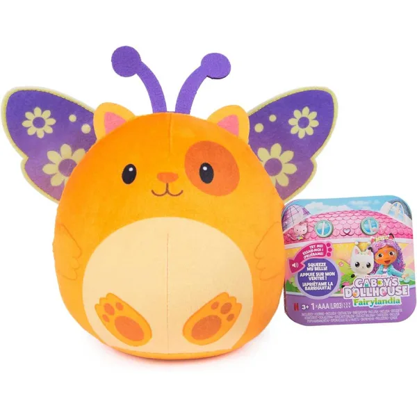 La casetta delle bambole di Gabi: adorabile criceto di colore arancione e marrone immagine 1