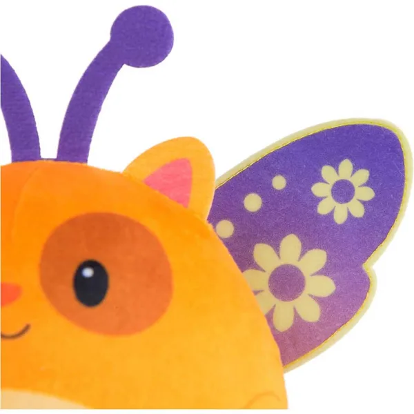 La casetta delle bambole di Gabi: adorabile criceto di colore arancione e marrone immagine 3