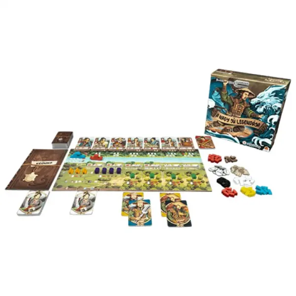 La leggenda del Grande Jü gioco da tavolo immagine 3