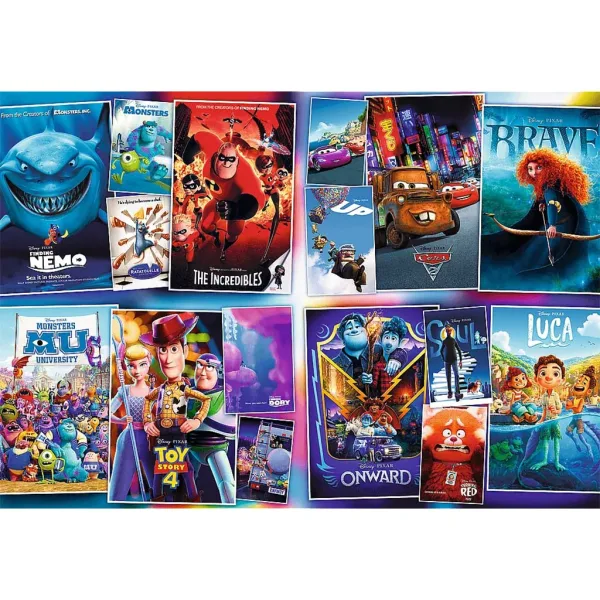 La meravigliosa collezione Disney: puzzle UFT da 6000 pezzi - Trefl immagine 2