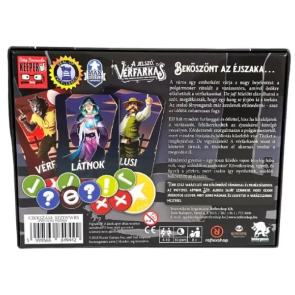 La password: Gioco da tavolo Lupo Mannaro immagine 2
