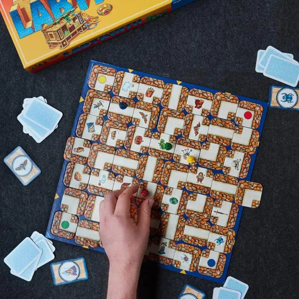 Labirinto Magico gioco di carte - Ravensburger immagine 2