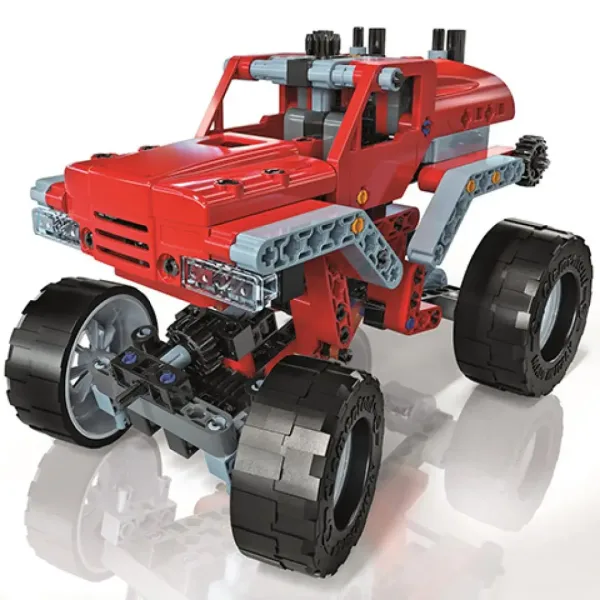 Laboratorio di Meccanica Monster Truck 10 in 1 - Clementoni immagine 2