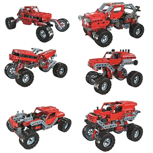 Laboratorio di Meccanica Monster Truck 10 in 1 - Clementoni immagine 3