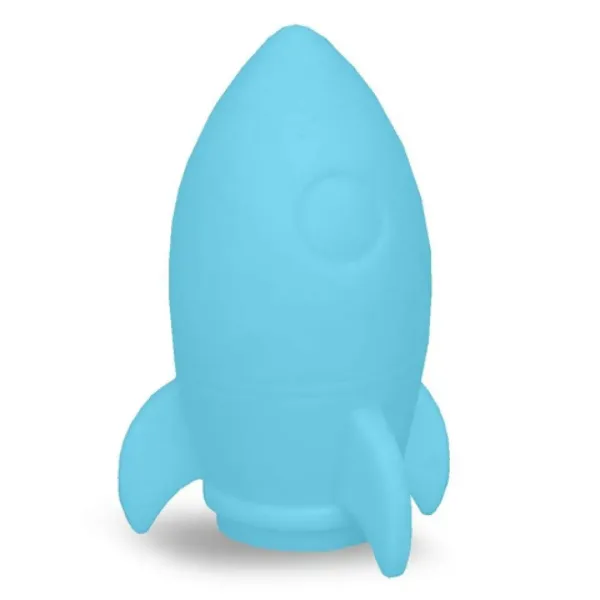 Lampada notturna a razzo 15 cm immagine 2