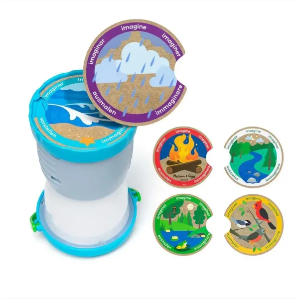Lanterna con i suoni della natura - Melissa & Doug immagine 3