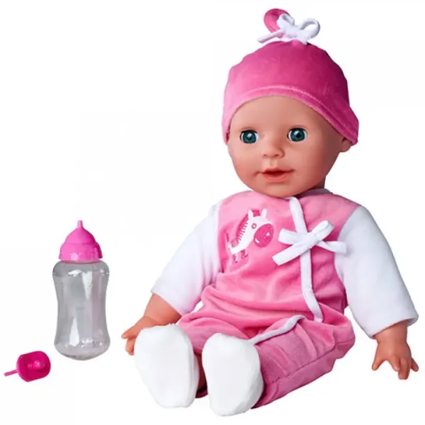 Laura bambola con suoni e ciuccio 38cm - Simba Toys immagine 2