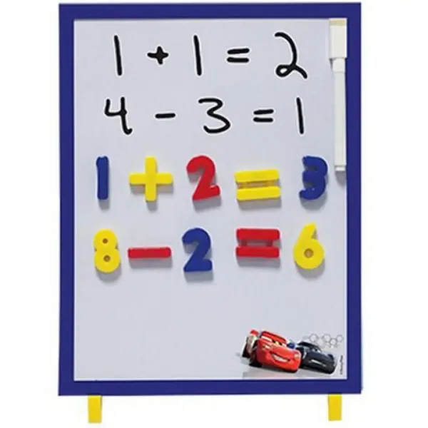 Lavagna magnetica Cars 35 pezzi immagine 2