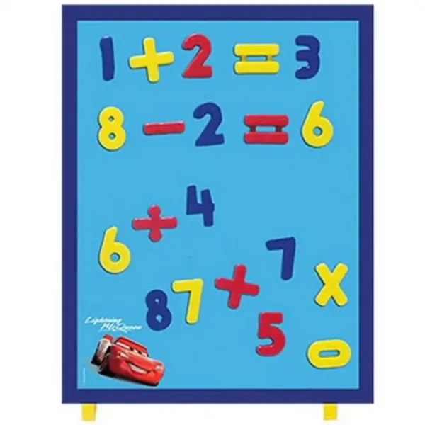 Lavagna magnetica Cars 35 pezzi immagine 3