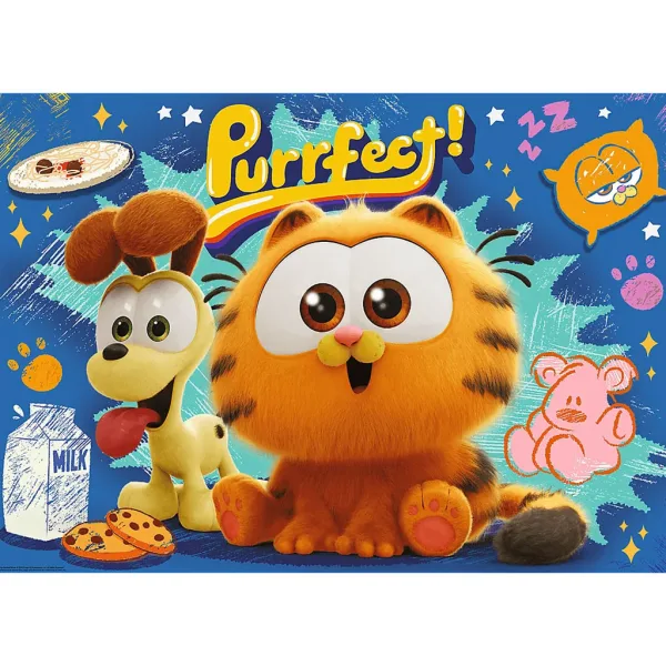Le avventure di Garfield e Odie puzzle Premium plus quality da 1000 pezzi - Trefl immagine 2