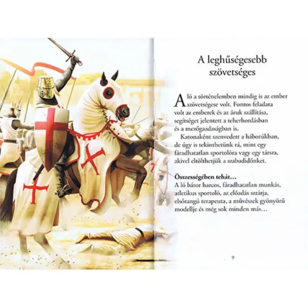 Leggi con noi! (3) - La storia dei cavalli libro per bambini immagine 2