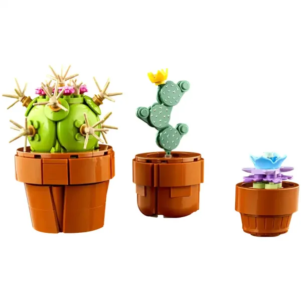 Lego® Icons: Piccole piante in vaso (10329) immagine 3