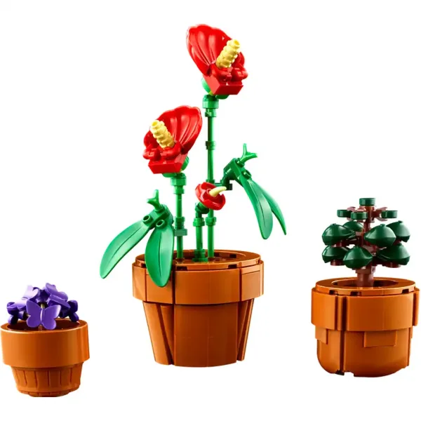 Lego® Icons: Piccole piante in vaso (10329) immagine 4