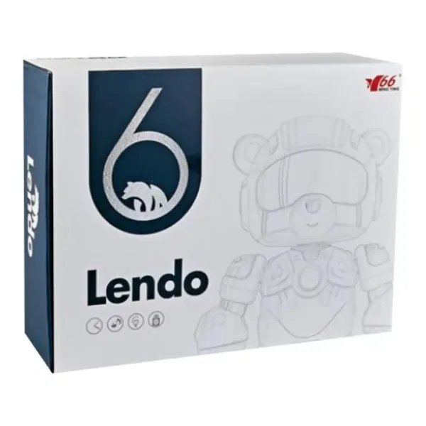 Lendo lorsetto robot sveglia amico immagine 2