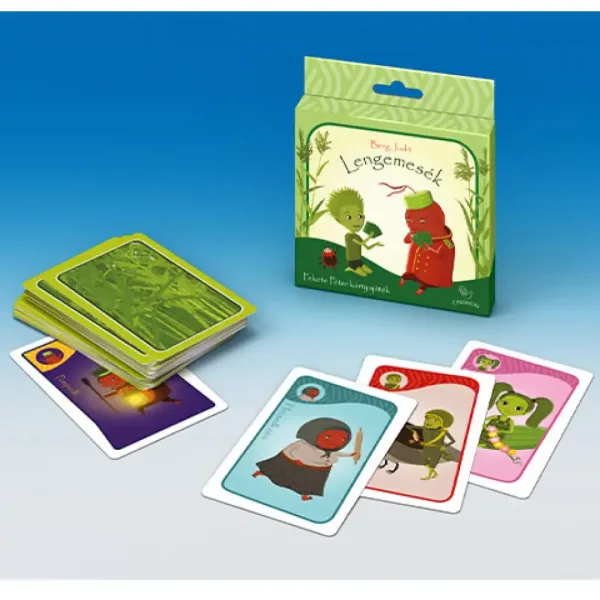 Lengemesék gioco di carte Fekete Péter immagine 2