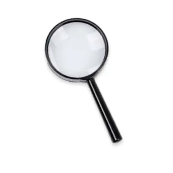 Lente dingrandimento nera da 60 mm immagine 2