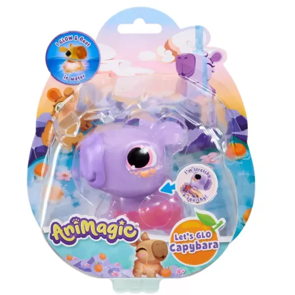 Lets Glo Capybara - capibara világító vízipajtás, többféle változatban, 1 db immagine 2